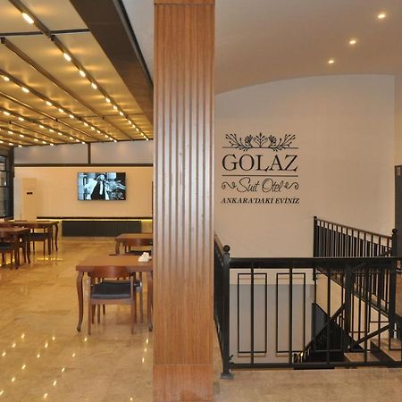 Golaz Suıt Otel Ankara Dış mekan fotoğraf