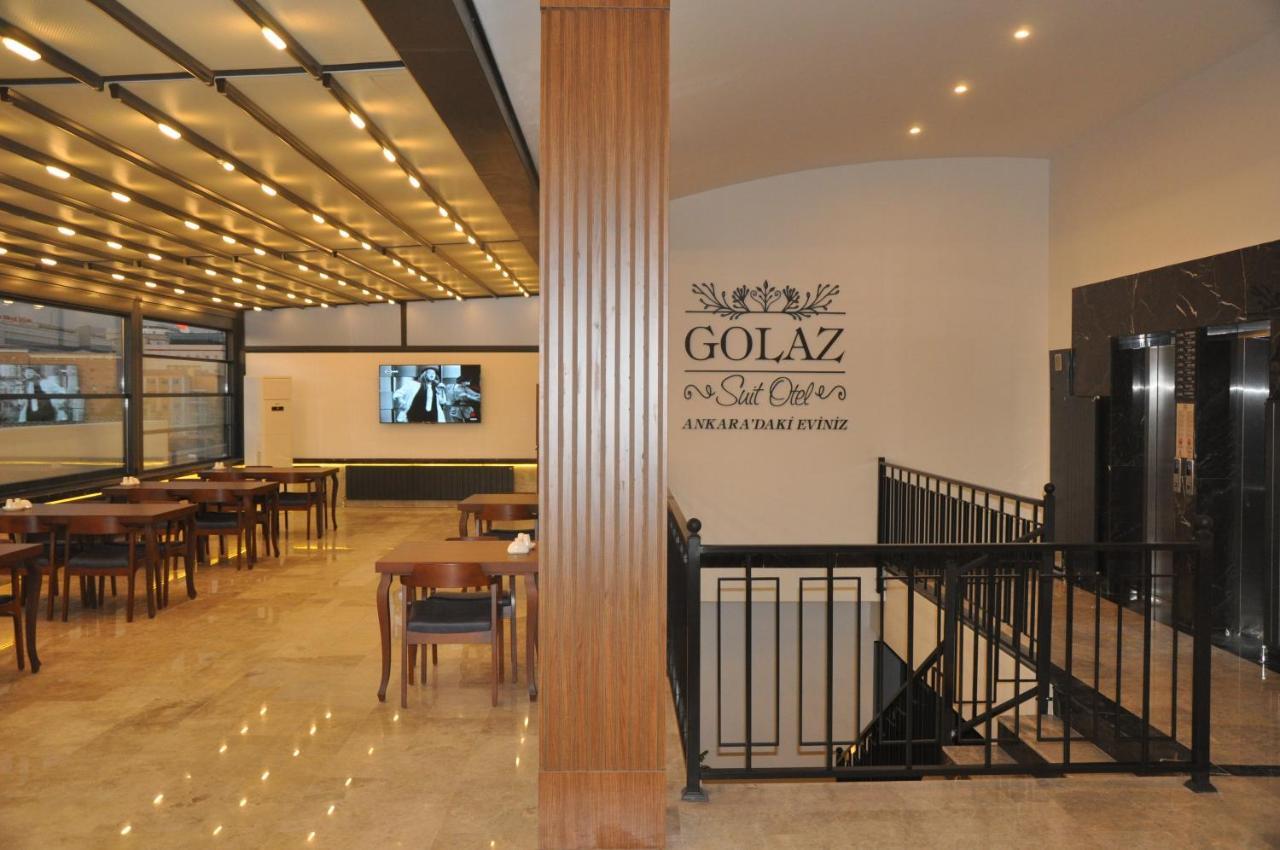 Golaz Suıt Otel Ankara Dış mekan fotoğraf