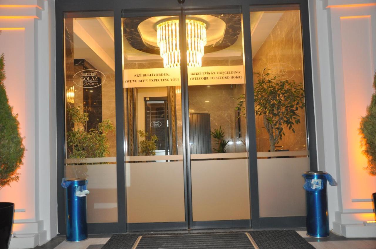 Golaz Suıt Otel Ankara Dış mekan fotoğraf