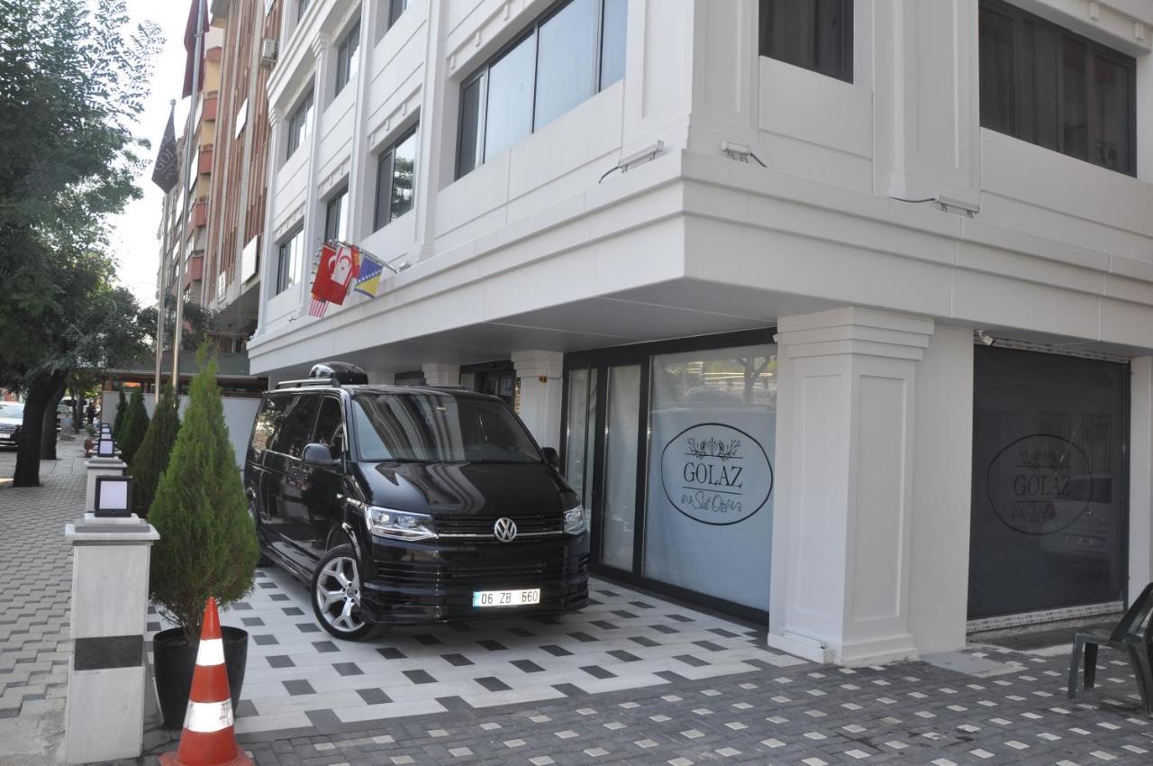 Golaz Suıt Otel Ankara Dış mekan fotoğraf